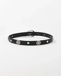 Western Denim Belt
