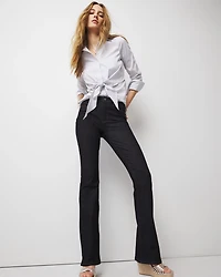 High-Rise Skinny Flare Jeans