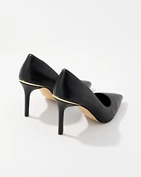 Leather Comfort Pump