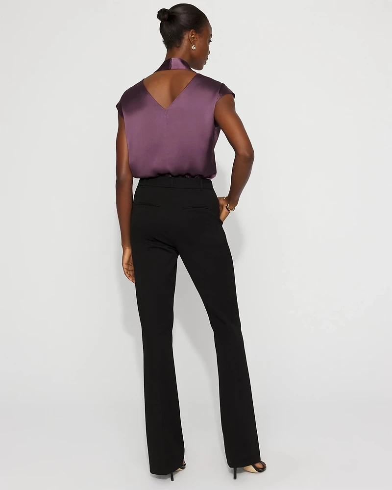 Petite High-Rise Piper Flare Pant