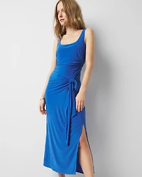 Sarong Midi Dress