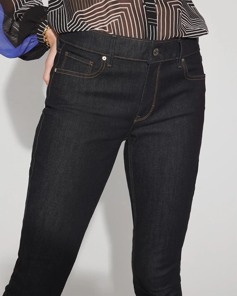 Petite Mid-Rise Skinny Jean
