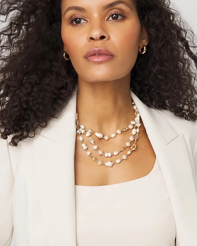 Multistrand Convertible Necklace