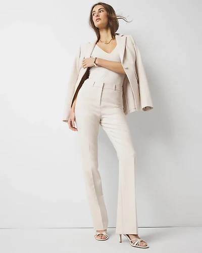WHBM® Ines Slim Bootcut Pant