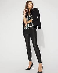 Faux Leather Legging