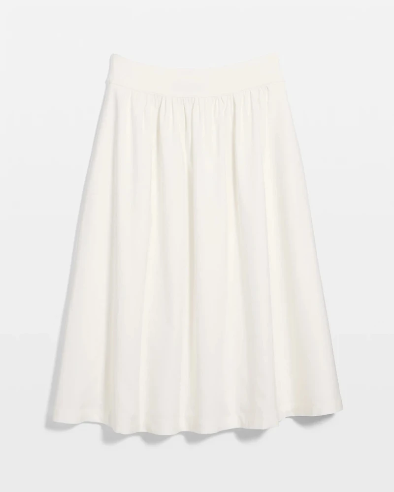 A-line Midi Skirt