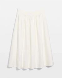A-line Midi Skirt