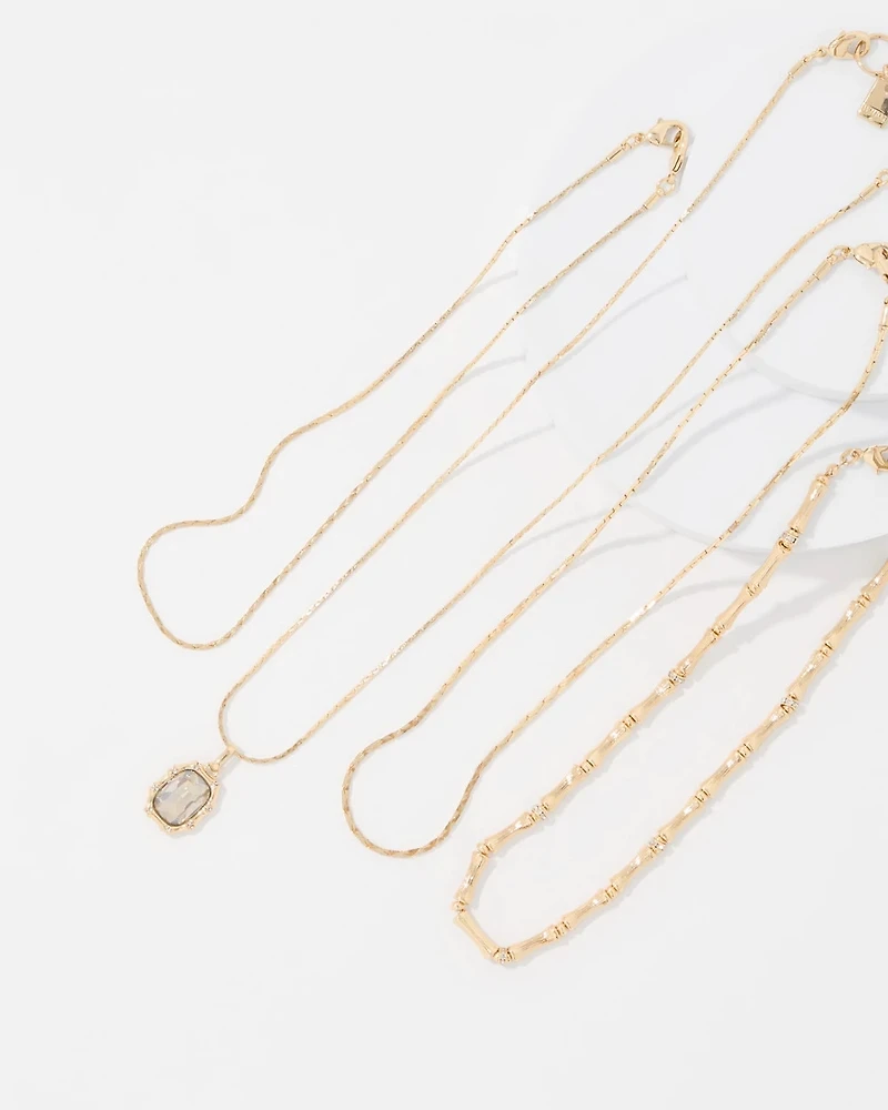Pendant Convertible Necklace
