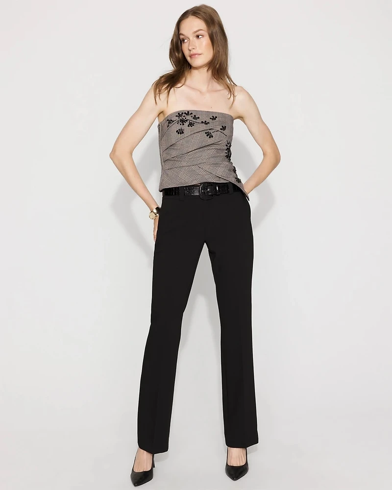 Mid-Rise Blake Slim Boot Pant