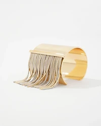 Fringe Cuff Bracelet
