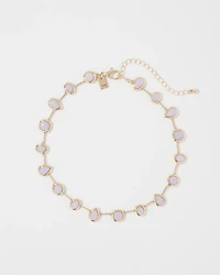 Dyed Jade Collar Necklace