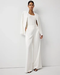 Satin Ultra Wide Leg Pant