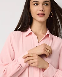 Soft Shirt with Piping