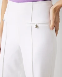 Cropped Wide Leg Pant