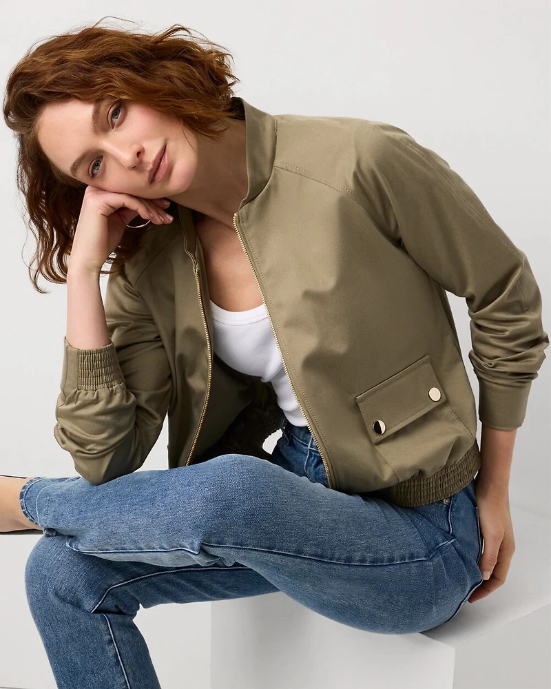 Utility Bomber Jacket