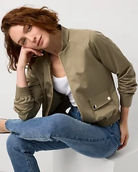 Utility Bomber Jacket