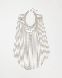 Crystal Fringe Necklace