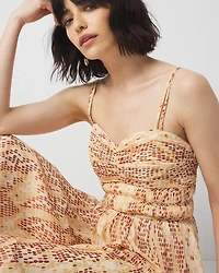 Printed Maxi Dress