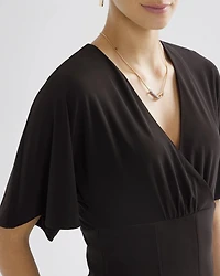 Matte Jersey Kimono Top