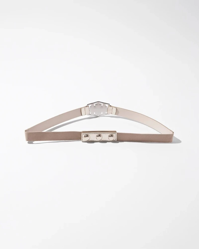 Art Deco Stretch Belt