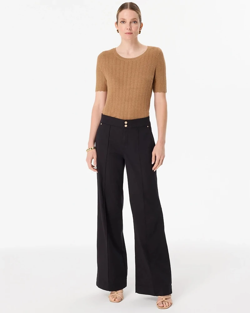 Pret High-Rise Wide-Leg Jean