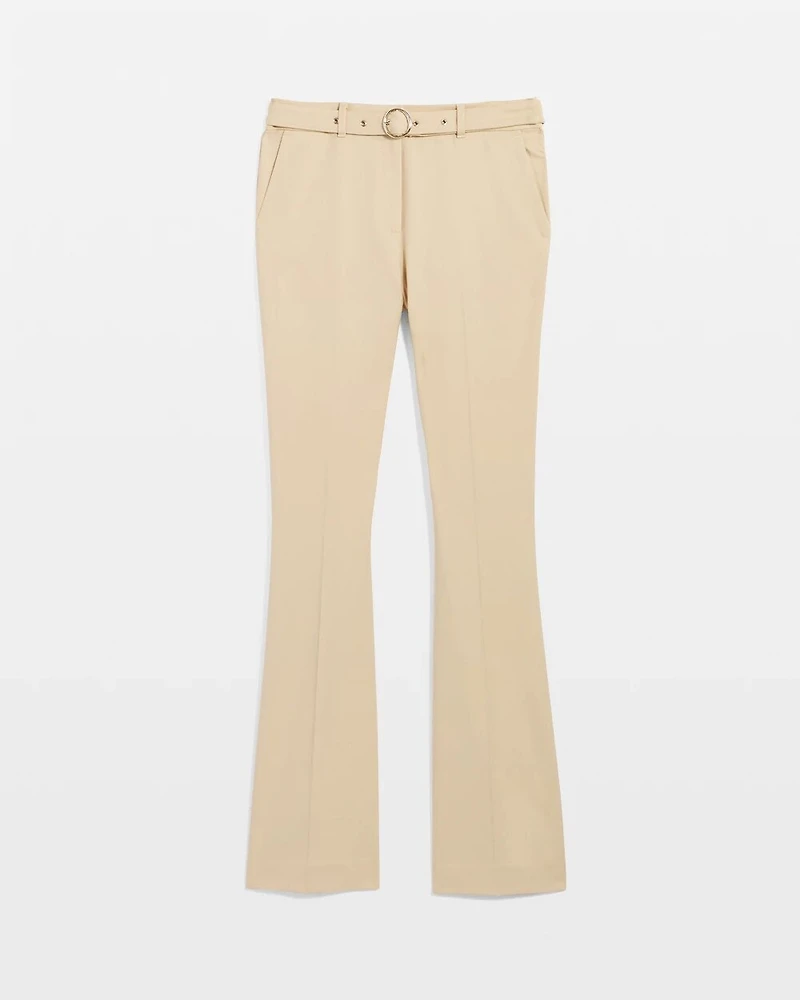 Petite Mid Rise Piper Flare Pant