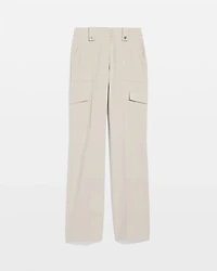 Petite Utility Wide Leg Pants