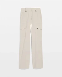 Petite Utility Wide Leg Pants