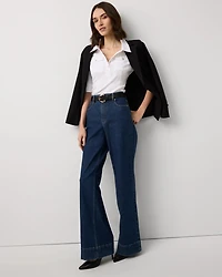 Extra High-Rise Wide-Leg Trouser Jean
