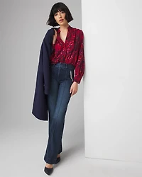 Trapunto Stitched Shirt