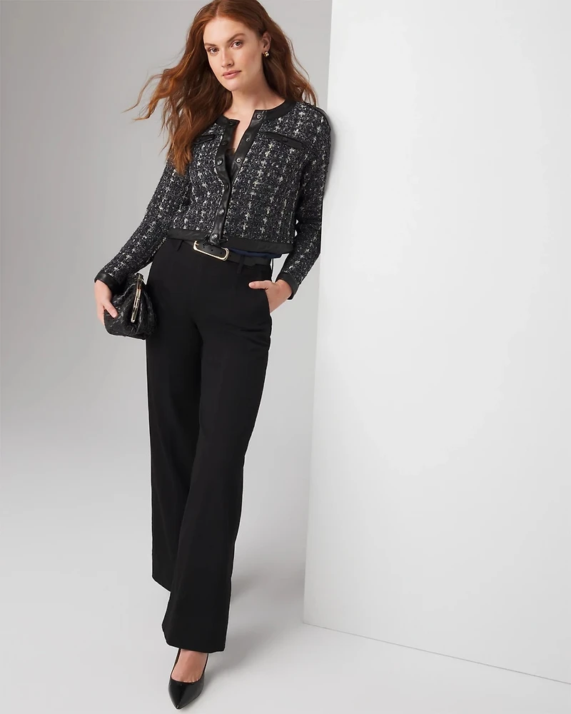 Extra High Rise Wide Leg Trouser Jeans