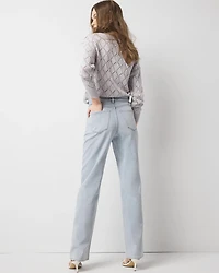 Extra High-Rise Relaxed Straight Jeans