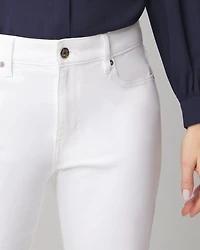 Mid-Rise Everyday Soft Denim™ Girlfriend Jeans