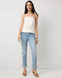 Mid-Rise Girlfriend Jean