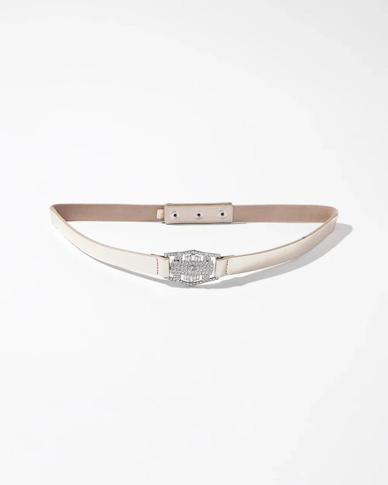 Art Deco Stretch Belt