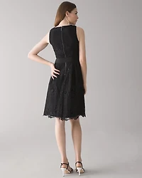 Lace Fit & Flare Dress