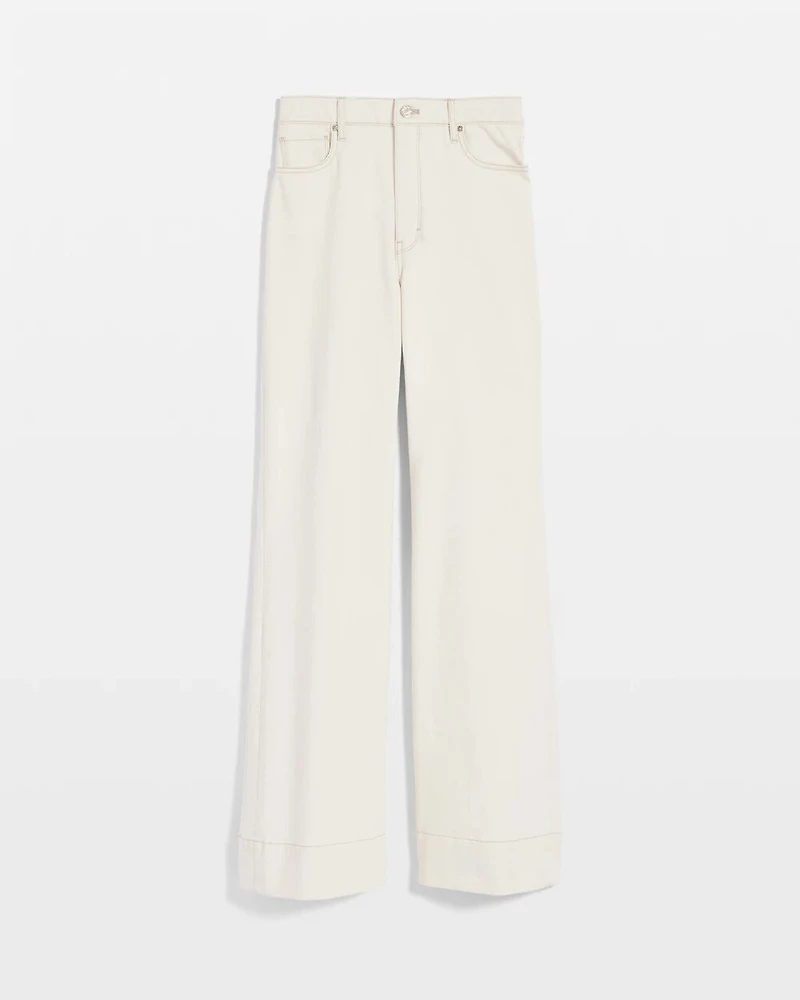 Extra High-Rise Wide Leg Trouser Jean