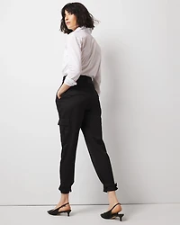 Extra High-Rise Pret Cargo Tapered Ankle Pant