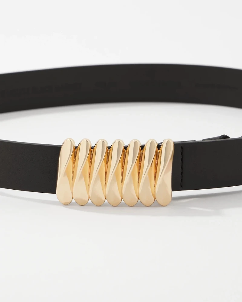 Sculptural Pant Belt