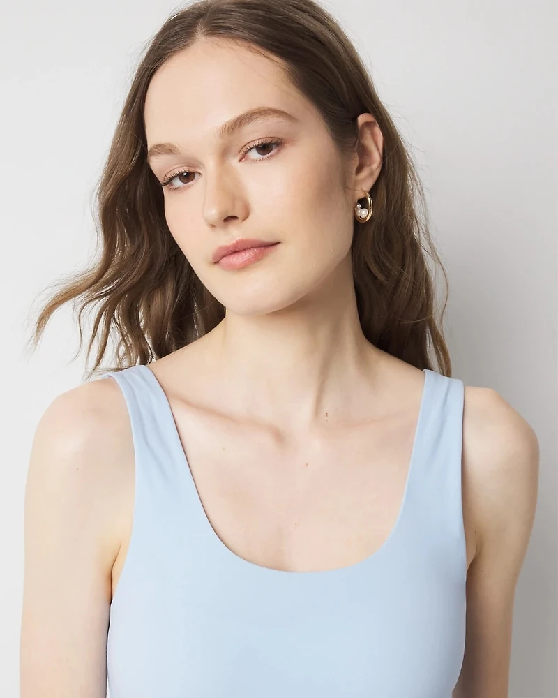 WHBM FORME™ All Ways Stretch Dual Neck Tank