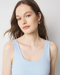 WHBM FORME™ All Ways Stretch Dual Neck Tank