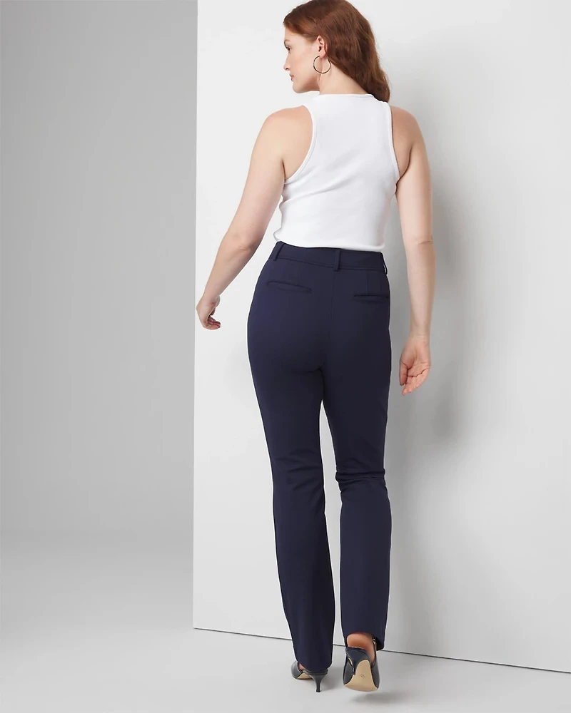 Extra High-Rise Luxe Stretch Bootcut Pants