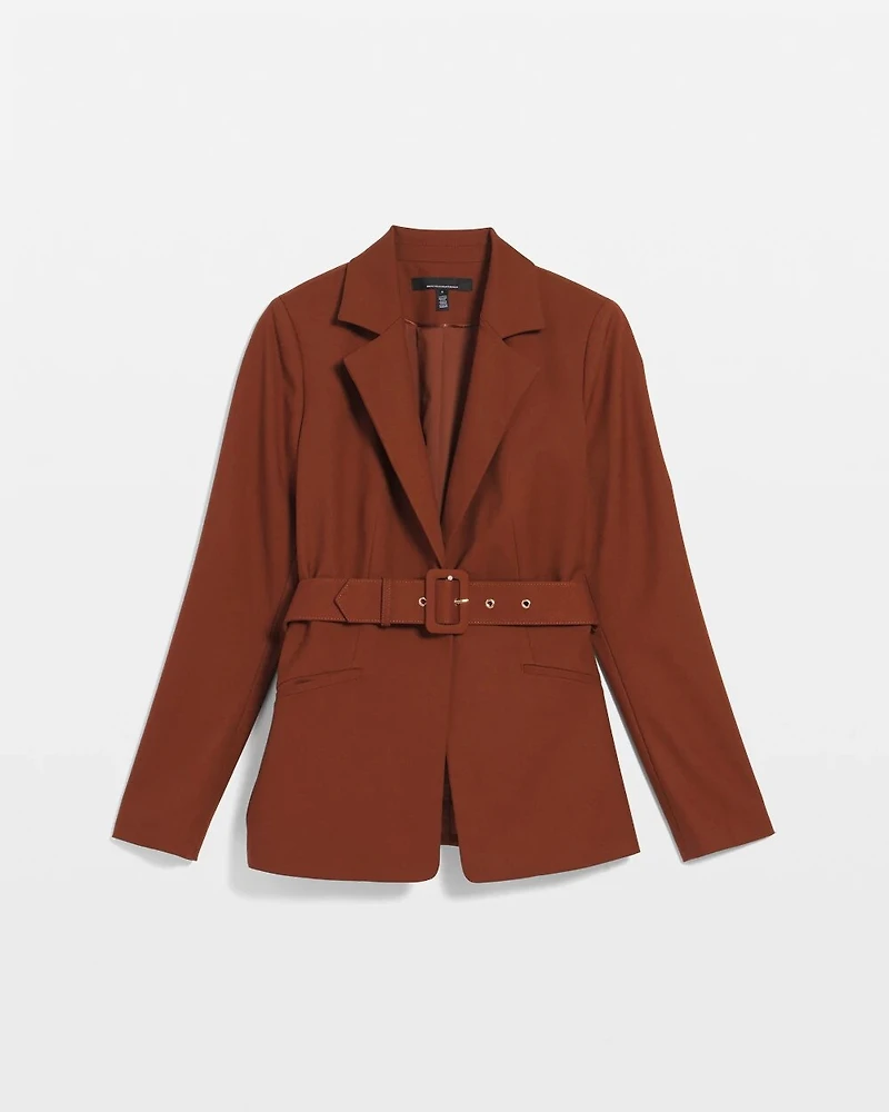 Belted Blazer
