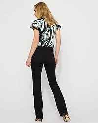 Mid-Rise Bootcut Jeans