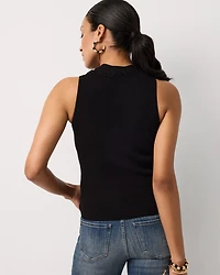 V-neck Knit Tank