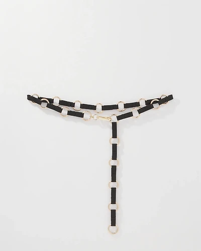 Adjustable Chain Waist Belt