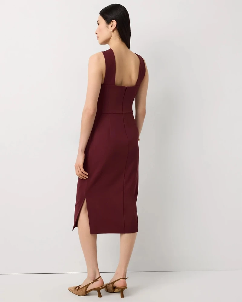 Halter Sheath Dress
