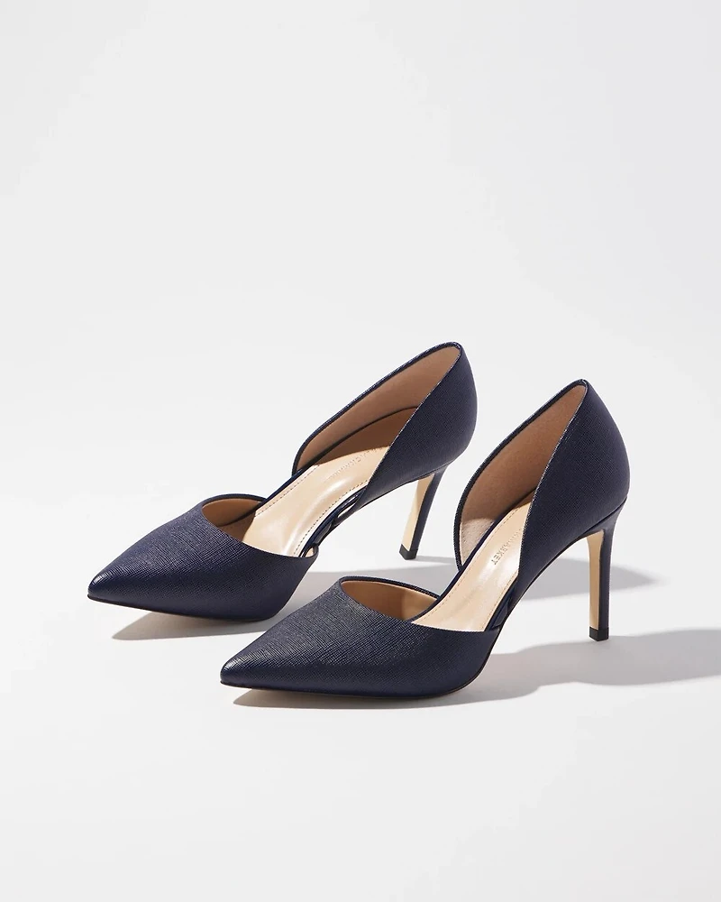 Double D'Orsay Comfort Pumps