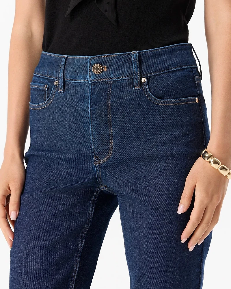High-Rise Skinny Ankle Ease Jean