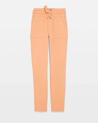 Extra High-Rise Utility Slim Ankle Jeans